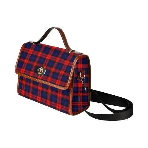 Scottish MacLachlan Modern Clan Tartan Waterproof Canvas Bag Tartan Plaid 4