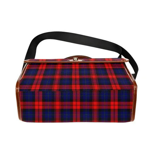 Scottish MacLachlan Modern Clan Tartan Waterproof Canvas Bag Tartan Plaid 5
