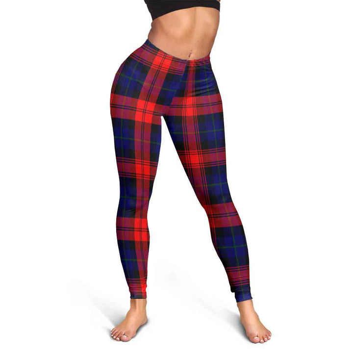 Scottish MacLachlan Modern Clan Tartan Women Leggings Tartan Plaid 3