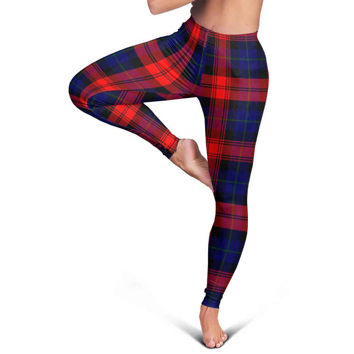Scottish MacLachlan Modern Clan Tartan Women Leggings Tartan Plaid 5