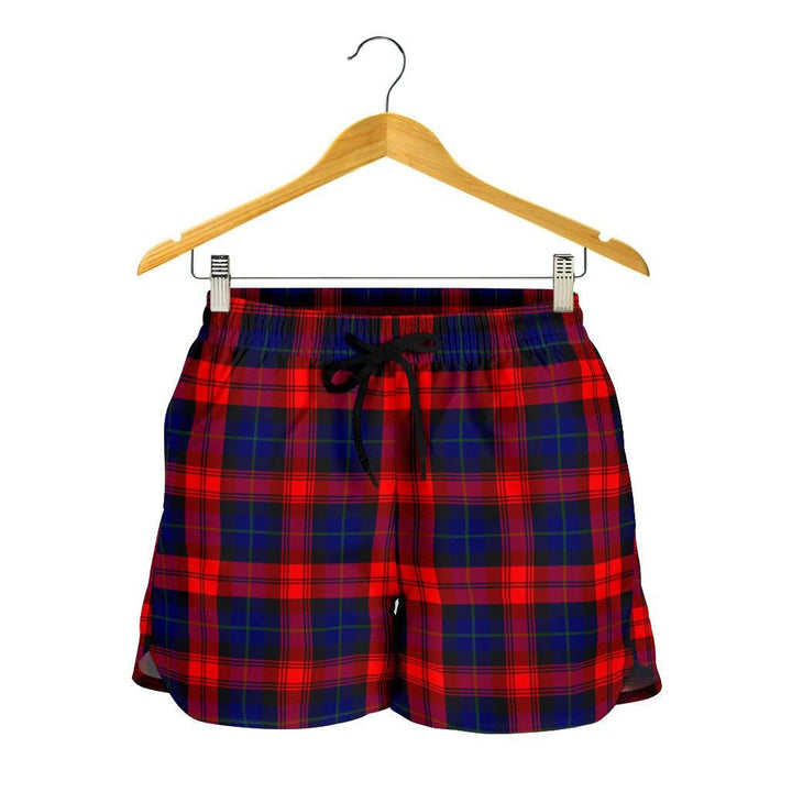 Scottish MacLachlan Modern Clan Tartan Women Shorts