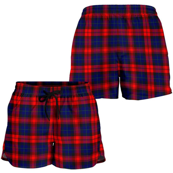 Scottish MacLachlan Modern Clan Tartan Women Shorts