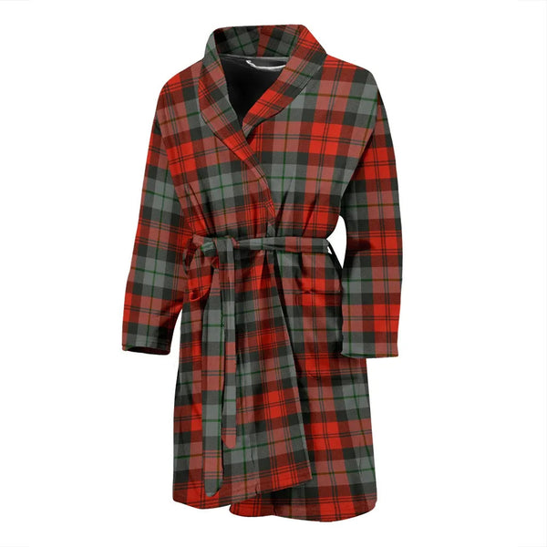 Scottish MacLachlan Weathered Clan Tartan Bathrobe 2