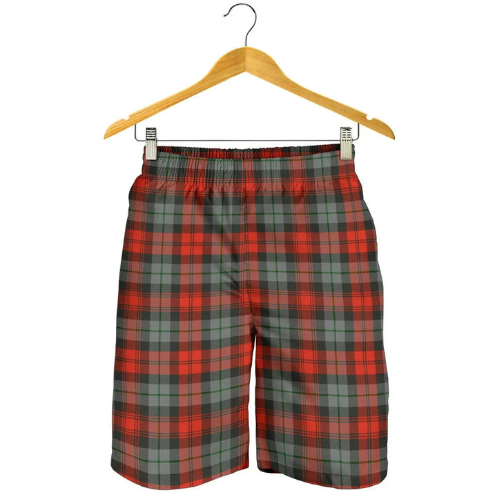 Scottish MacLachlan Weathered Clan Tartan Men's Shorts