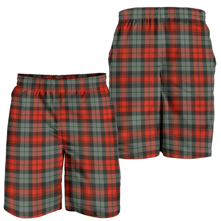 Scottish MacLachlan Weathered Clan Tartan Men's Shorts