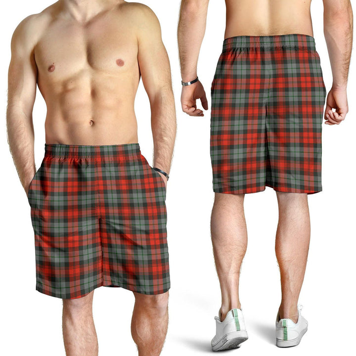 Scottish MacLachlan Weathered Clan Tartan Men's Shorts