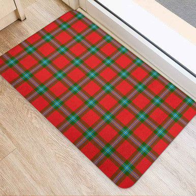 Scottish MacLaine of Loch Buie Clan Tartan Door Mat Tartan Plaid 2