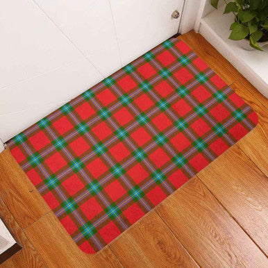 Scottish MacLaine of Loch Buie Clan Tartan Door Mat Tartan Plaid 3
