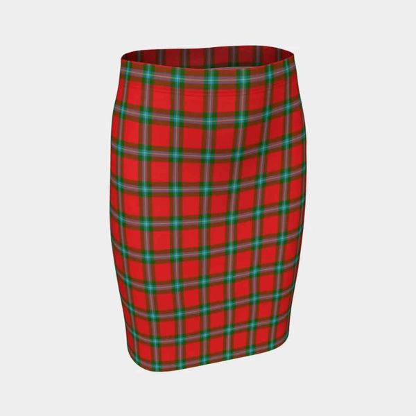Scottish MacLaine of Loch Buie Clan Tartan Fitted Skirt Tartan Plaid 1