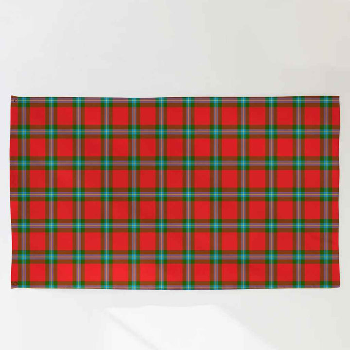 Scottish MacLaine of Loch Buie Clan Tartan Flag Parade Tartan Plaid 3