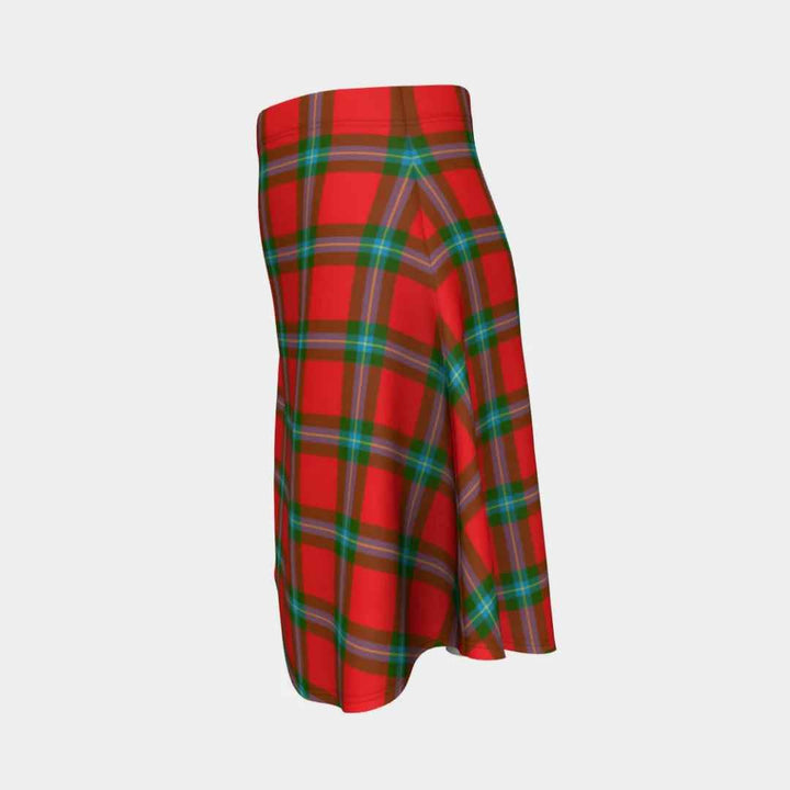 Scottish MacLaine of Loch Buie Clan Tartan Flare Skirt Tartan Plaid 2