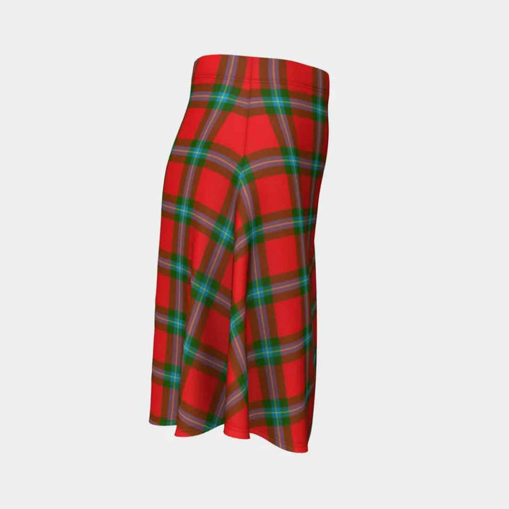 Scottish MacLaine of Loch Buie Clan Tartan Flare Skirt Tartan Plaid 3