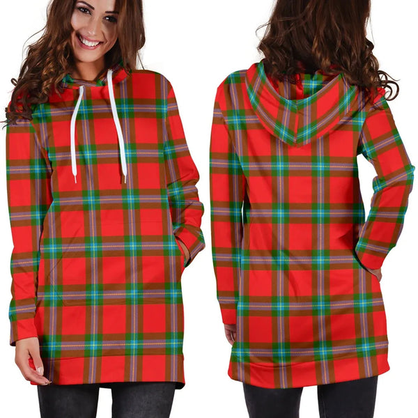 Scottish MacLaine of Loch Buie Clan Tartan Hoodie Dress