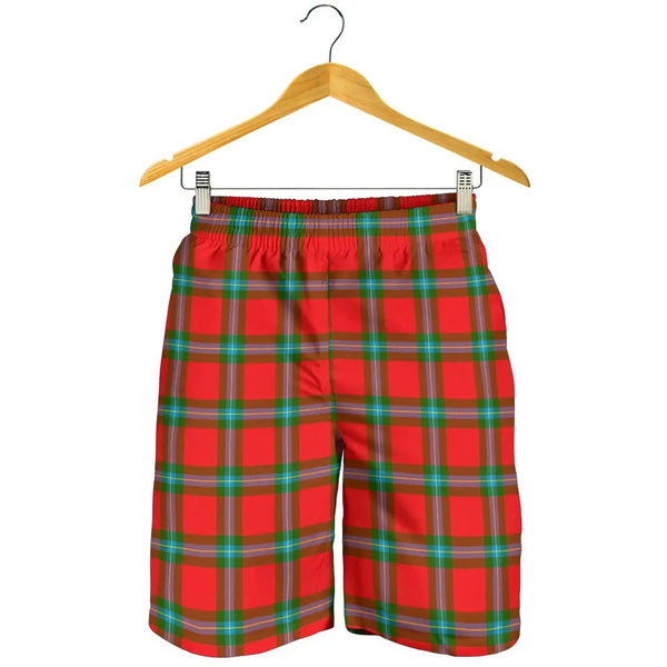 Scottish MacLaine of Loch Buie Clan Tartan Men's Shorts