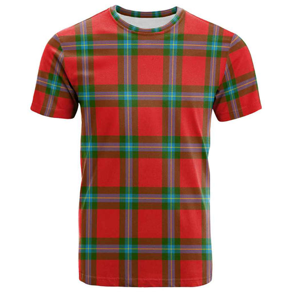Scottish MacLaine of Loch Buie Clan Tartan T-Shirt Front Side Tartan Plaid