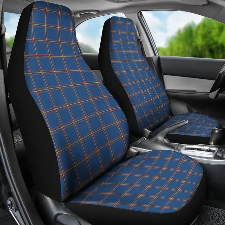 Scottish MacLaine of Loch Buie Hunting Ancient Clan Tartan Car Seat Covers 3