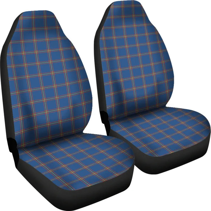 Scottish MacLaine of Loch Buie Hunting Ancient Clan Tartan Car Seat Covers 4