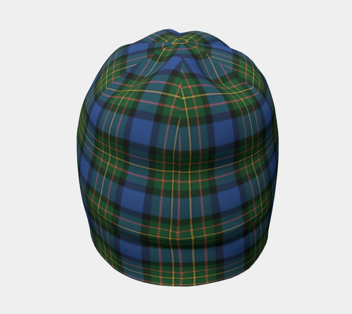 Scottish MacLaren Ancient Clan Tartan Beanie 4 Tartan Plaid