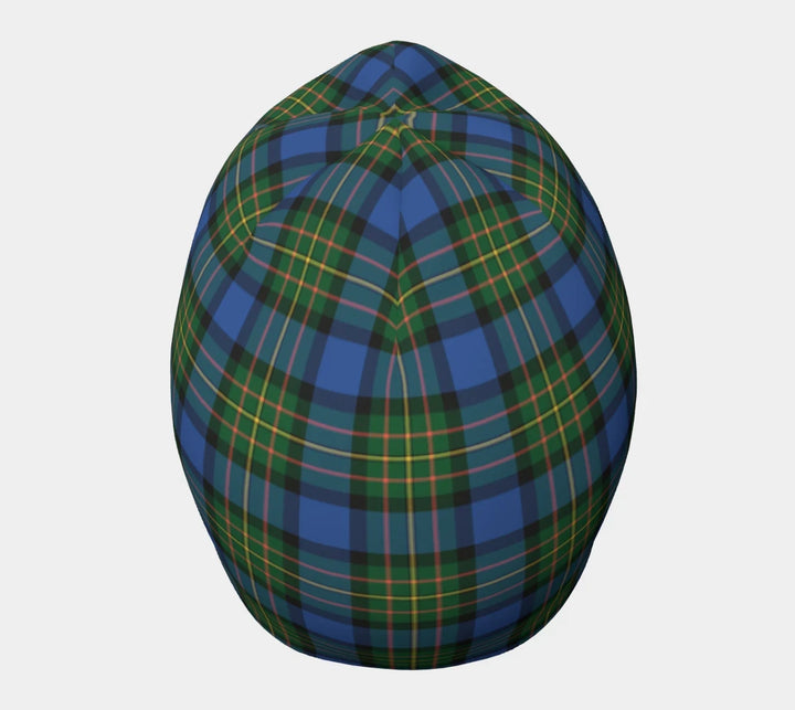 Scottish MacLaren Ancient Clan Tartan Beanie 5 Tartan Plaid