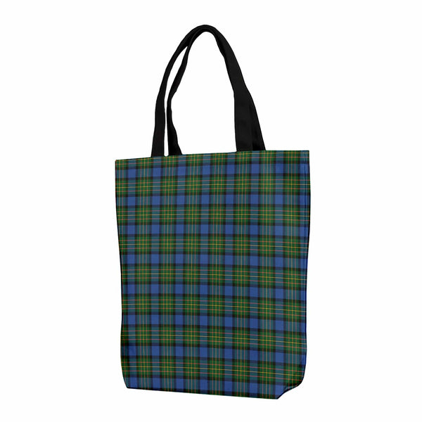 Scottish MacLaren Ancient Clan Tartan Canvas Bag With Shoulder Strap Tartan Plaid 1