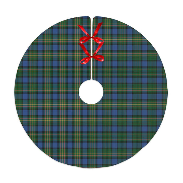 Scottish MacLaren Ancient Clan Tartan Christmas Tree Skirt No Tassels 1 Tartan Plaid
