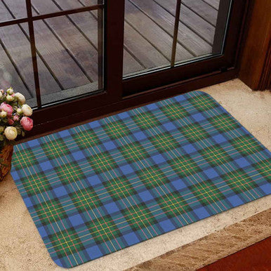 Scottish MacLaren Ancient Clan Tartan Door Mat Tartan Plaid 1