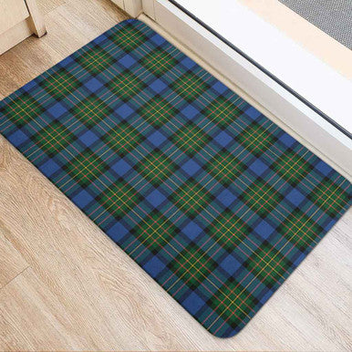 Scottish MacLaren Ancient Clan Tartan Door Mat Tartan Plaid 2