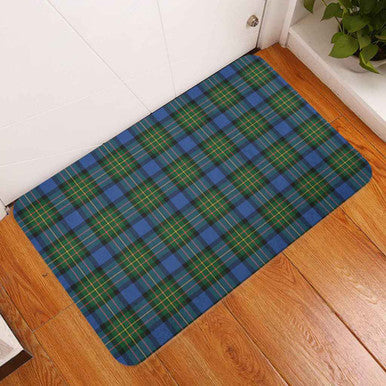 Scottish MacLaren Ancient Clan Tartan Door Mat Tartan Plaid 3