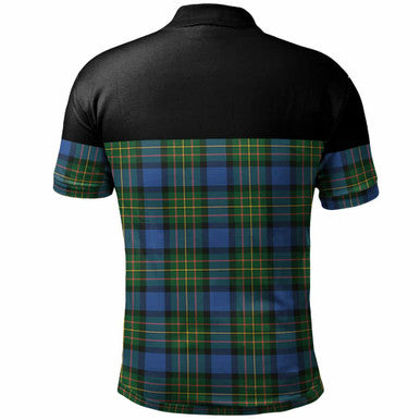 MacLaren Modern Tartan Polo Shirt - Alba Celtic Style main image 1