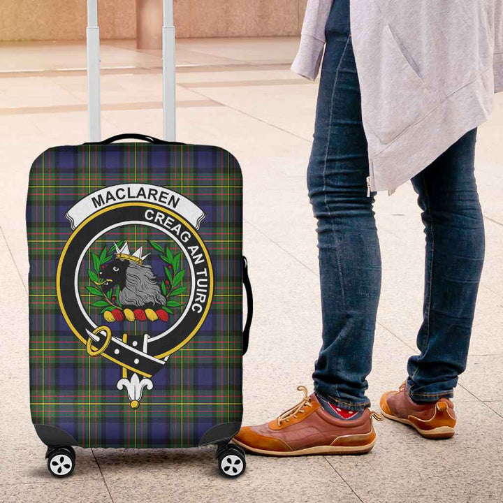 Scottish MacLaren Clan Crest Tartan Luggage Cover Tartan Plaid 4
