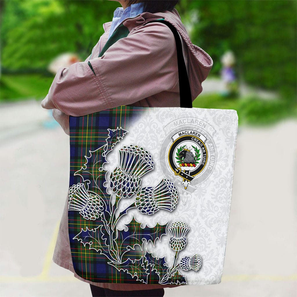McIvor Tartan Crest Satchel Bag