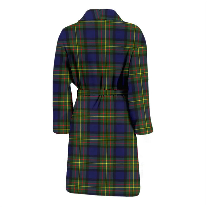 Scottish MacLaren Modern Clan Tartan Bathrobe 1
