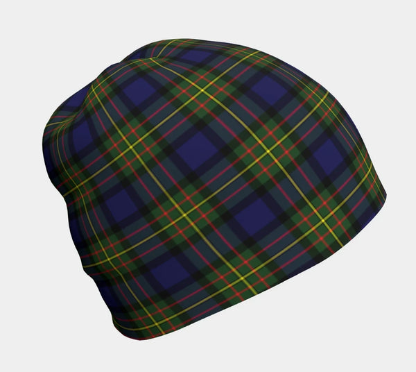 Scottish MacLaren Modern Clan Tartan Beanie 1 Tartan Plaid