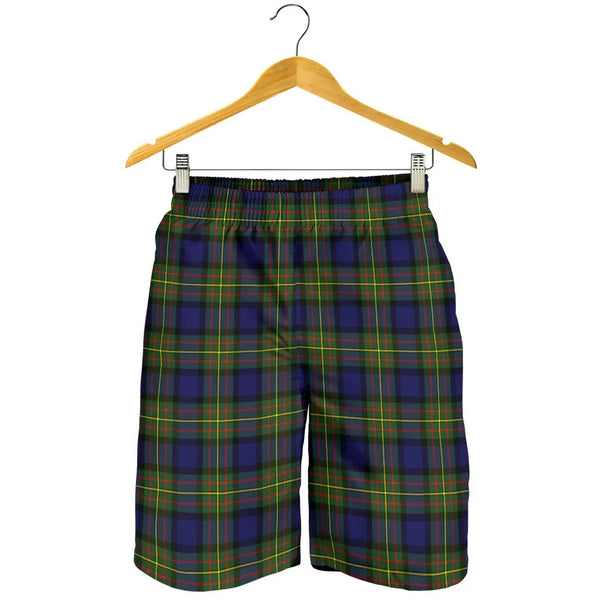 Scottish MacLaren Modern Clan Tartan Men's Shorts
