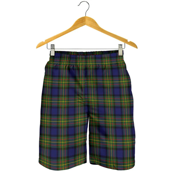 Scottish MacLaren Modern Clan Tartan Men's Shorts