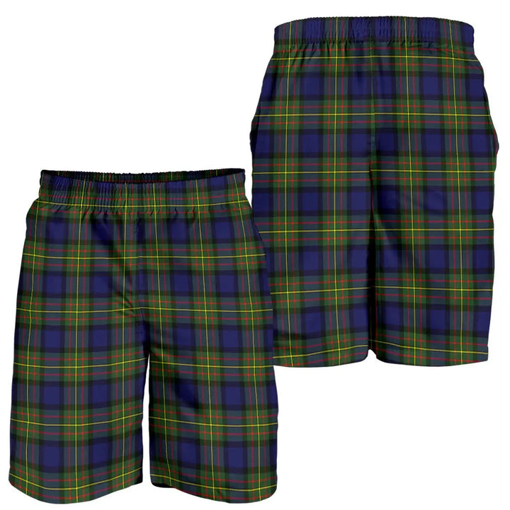 Scottish MacLaren Modern Clan Tartan Men's Shorts