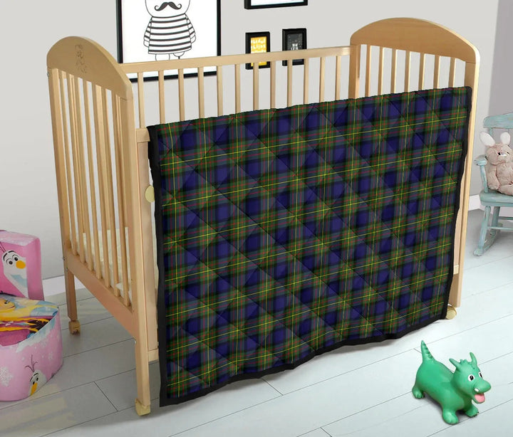 Scottish MacLaren Modern Clan Tartan Quilt Tartan Plaid 13