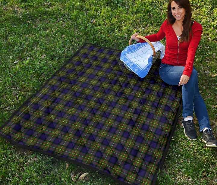 Scottish MacLaren Modern Clan Tartan Quilt Tartan Plaid 4