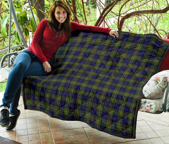 Scottish MacLaren Modern Clan Tartan Quilt Tartan Plaid 5