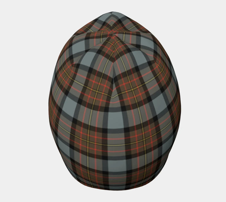 Scottish MacLaren Weathered Clan Tartan Beanie 5 Tartan Plaid