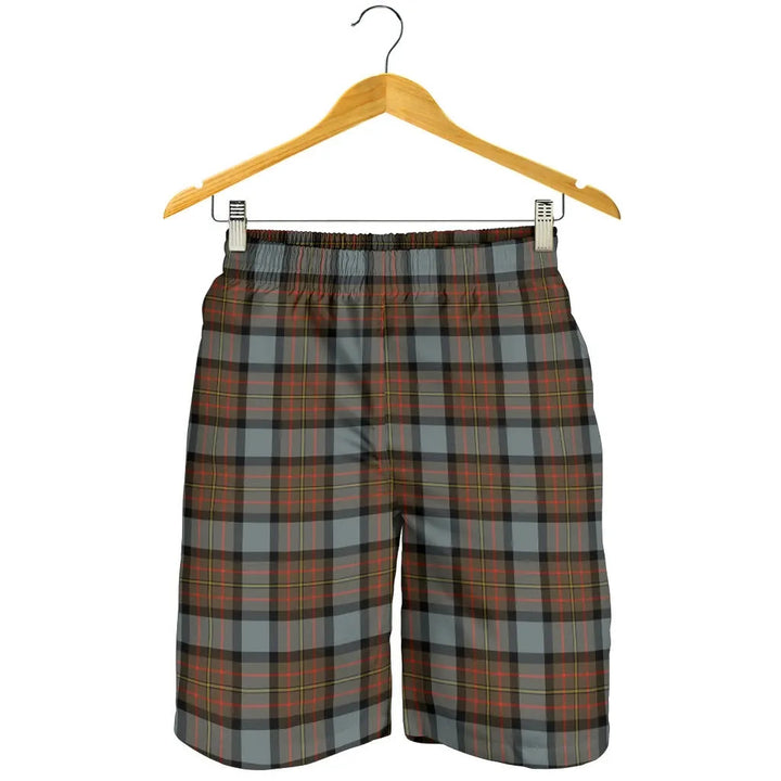 Scottish MacLaren Weathered Clan Tartan Men's Shorts