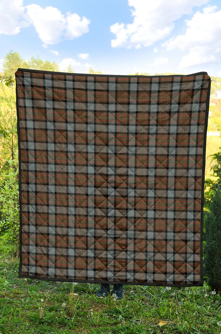 Scottish MacLaren Weathered Clan Tartan Quilt Tartan Plaid 2