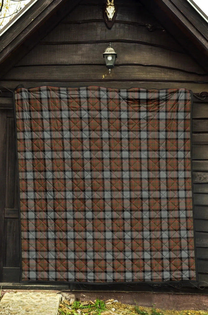 Scottish MacLaren Weathered Clan Tartan Quilt Tartan Plaid 3