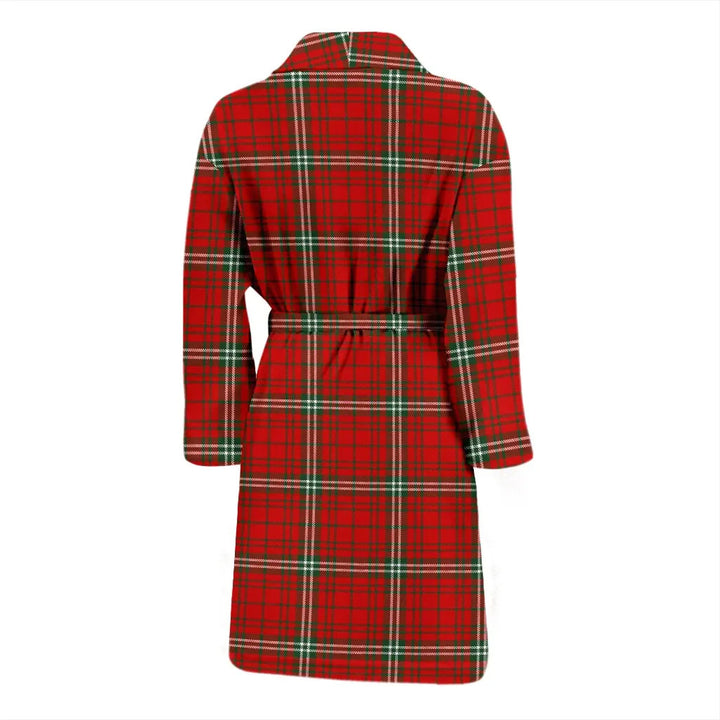 Scottish MacLay Modern Clan Tartan Bathrobe 2