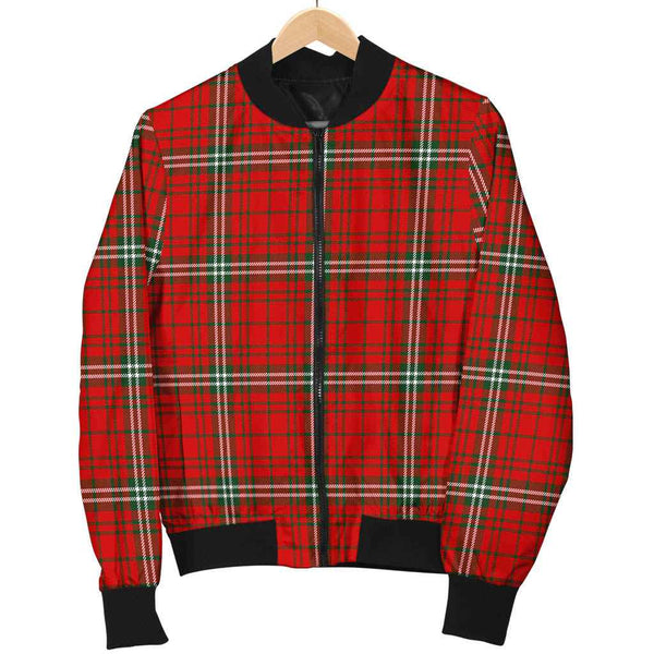 Scottish MacLay Modern Clan Tartan Bomber Jacket Tartan Plaid 1