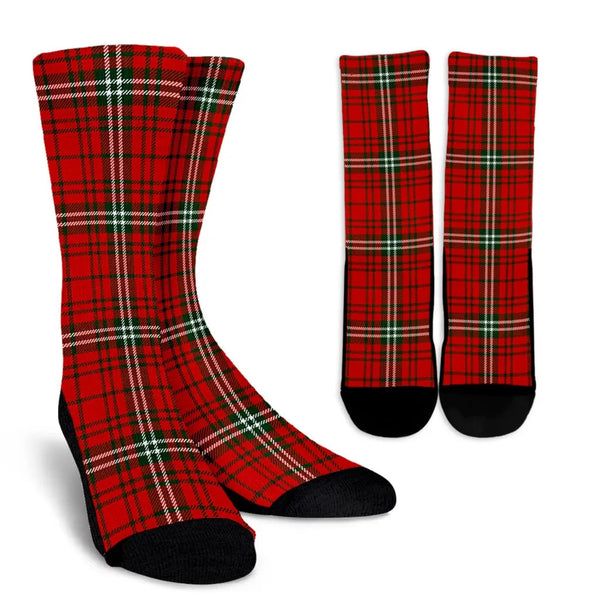 Scottish MacLay Modern Clan Tartan Crew Socks