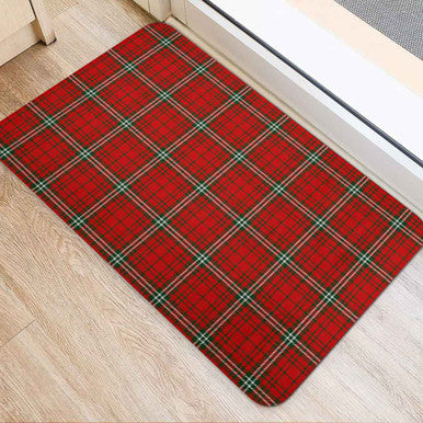 Scottish MacLay Modern Clan Tartan Door Mat Tartan Plaid 2