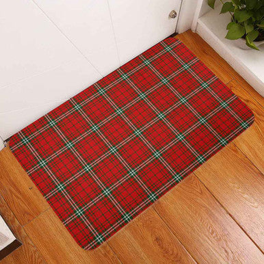 Scottish MacLay Modern Clan Tartan Door Mat Tartan Plaid 3