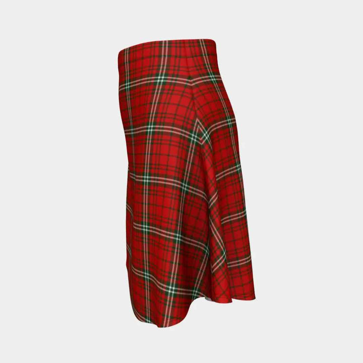 Scottish MacLay Modern Clan Tartan Flare Skirt Tartan Plaid 2