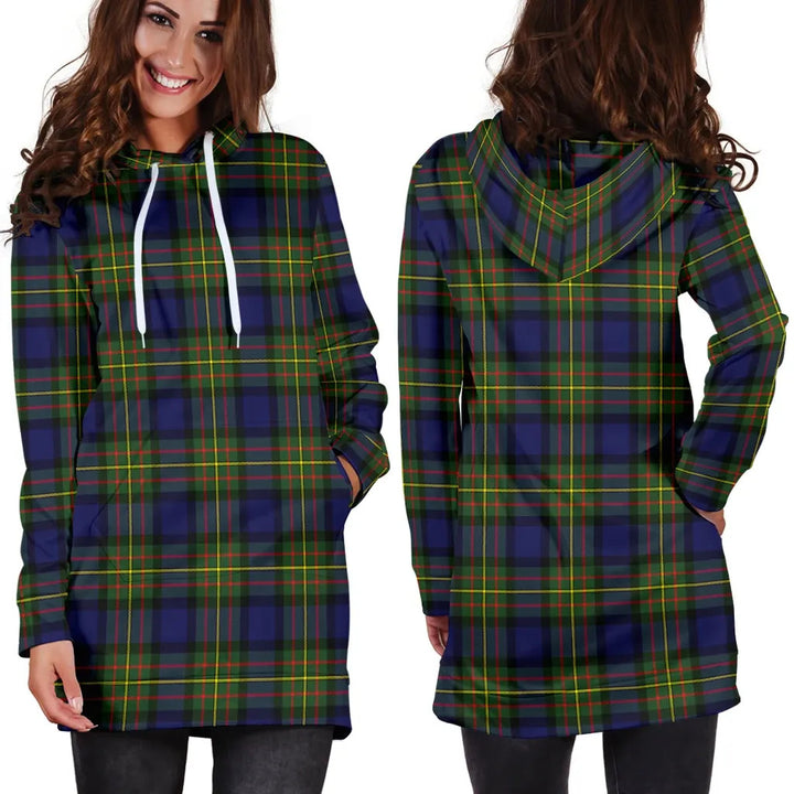 Scottish MacLay Modern Clan Tartan Hoodie Dress